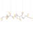Vines 26 - Light Dimmable LED Sphere Chandelier-49992813