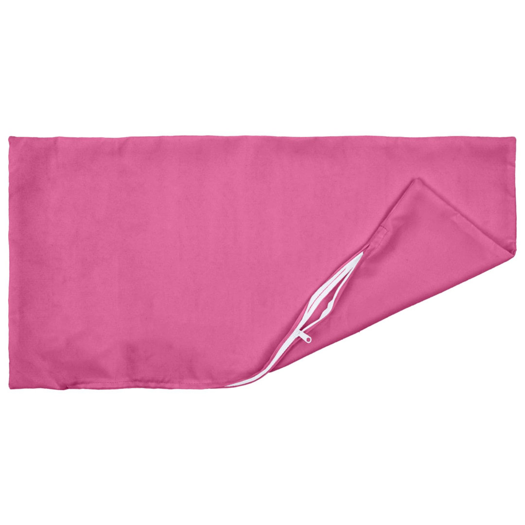 vidaXL - Cushion Covers - HEERLEN - 40 x 80 cm - Pink - Image 2