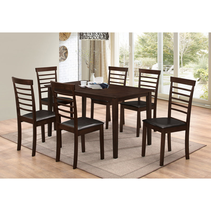 Ensemble repas 7 pièces Mccomb