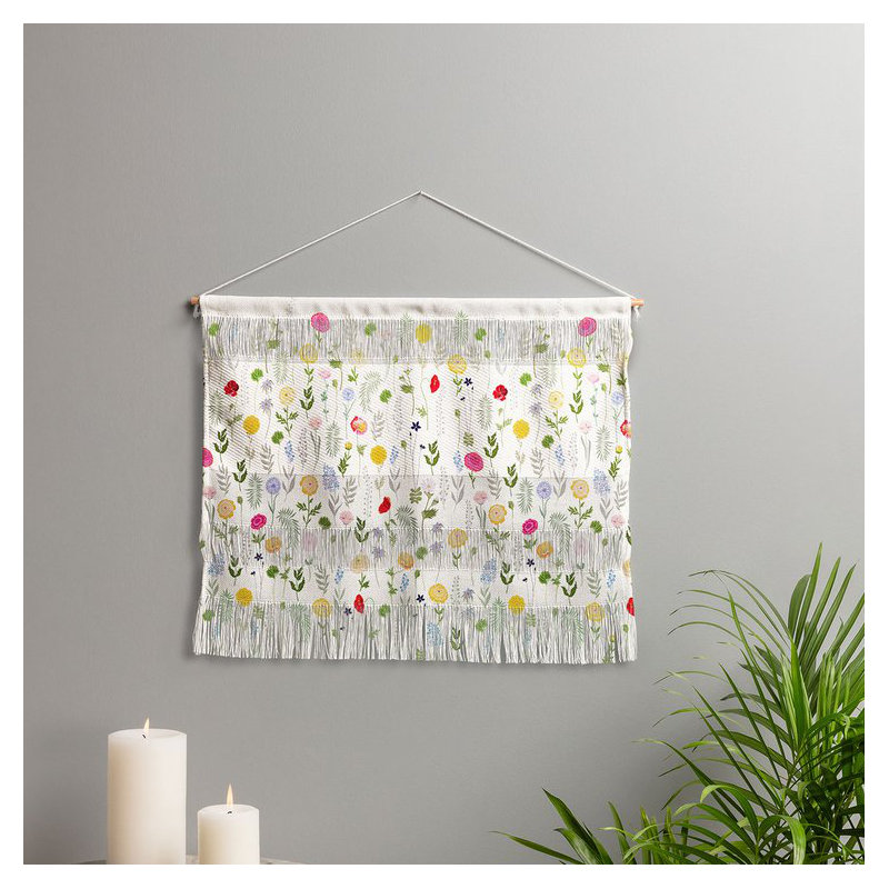Dore Polyester Wall Hanging, 16" H x 22" W x 0.125" D