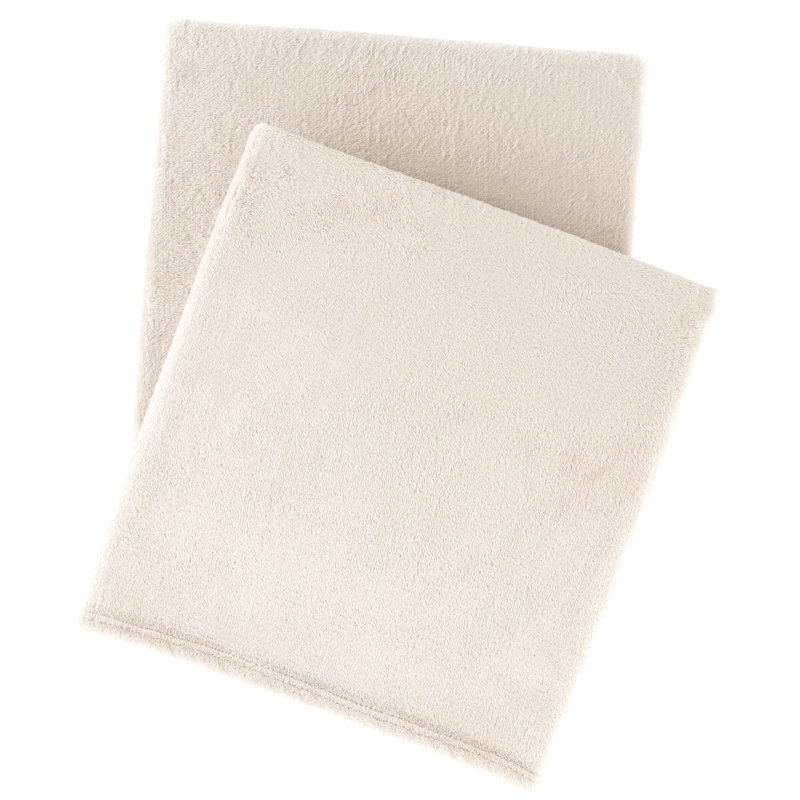 Sheepy Fleece 2.0, King Blanket, White