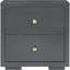Ensemble de chambre avec lit plateforme 2 pièces Trent-747129905-795095927