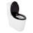 Grayvik 1.28 GPF Two Piece Elongated Toilet-92931194