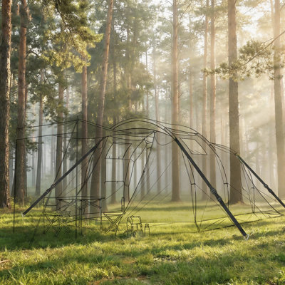 HOMCOM 0.6cm Anchor Kit