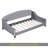 Modern Luxury Tufted Button Daybed,Twin,Gray-107022600-107022603