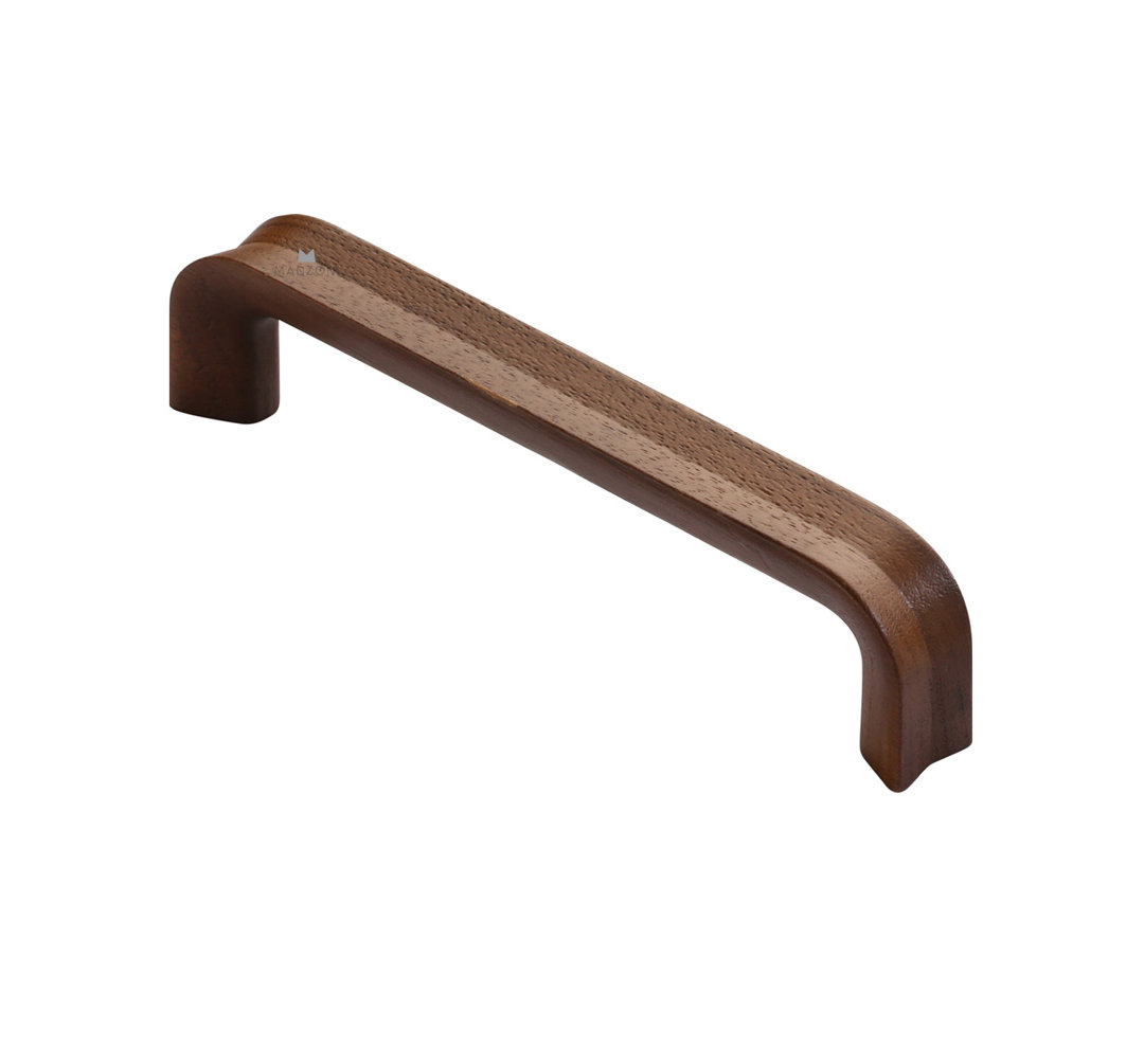 Groove Designer Wood 6.3125" Center to Center Bar Pull Manzoni