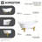 Kingston Aqua Eden 67-Inch Cast Iron Oval Double Slipper Clawfoot Tub (No Faucet Drillings)-36629552