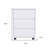 18.2'' Wide 3 -Drawer File Cabinet-2094650499
