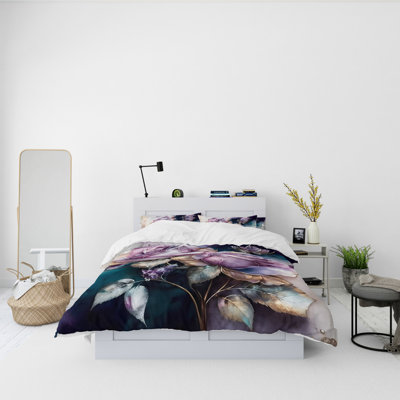 Floral Duvet Cover