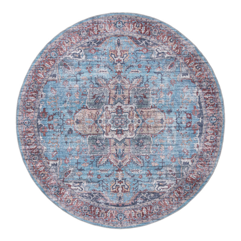 Tapis Heahington Maahru, Rond 10 pi 6 po x 10 pi 6 po