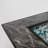 Outdoor Fire Table Propane Gas Fire Pit Table With Lid Gas Fire Pit Table With Glass Rocks And Rain Cover