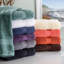 Cortright Zero Twist Cotton Solid Chevron Dobby Border Super Soft Absorbent Hand Towel-763769012
