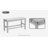 Krout Polyester Blend Upholstered Bench