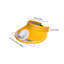 Casque kbndieu avec ventilateur pour femme - chapeau visière de ventilateur-129711961