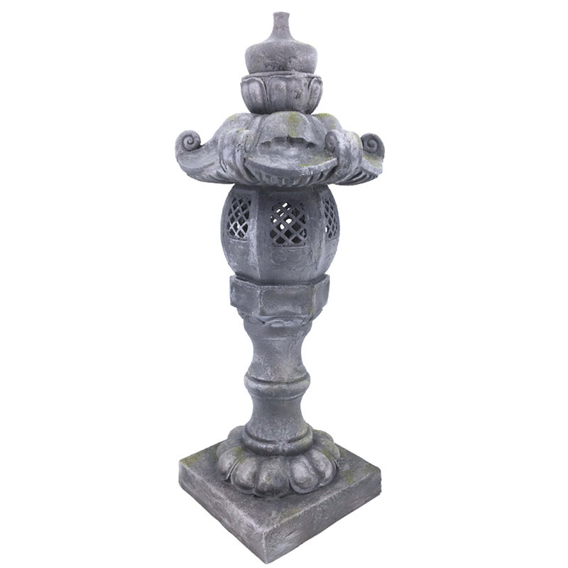 Fordingbridge 36In Grey Stone Lantern