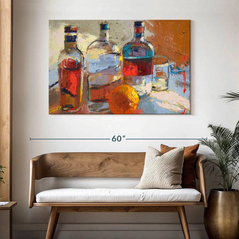 Yarlin Bourbon LvÂ¢Orange, 32" H x 48" W
