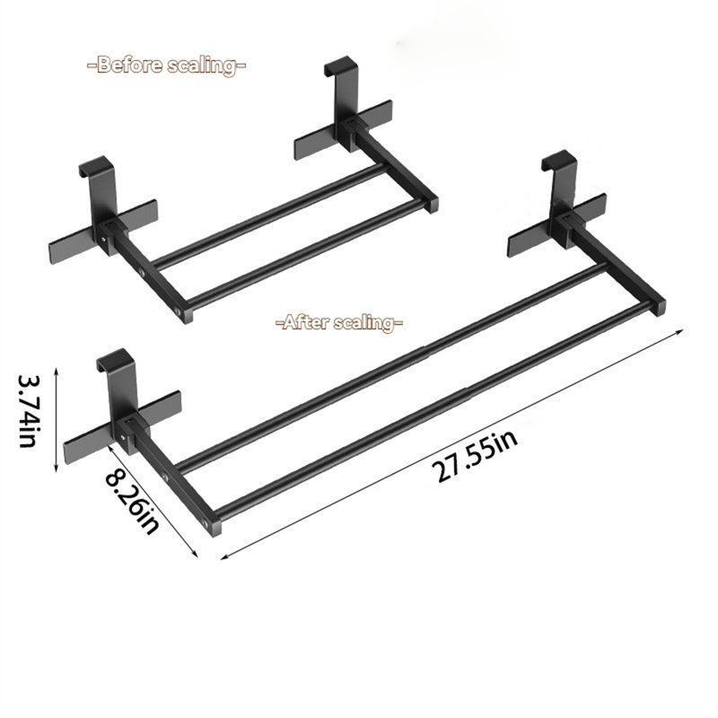 Made Of High-Quality, Waterproof And Rust-Resistant Materials., 8.26" H x 27.55" W x 3.74" D