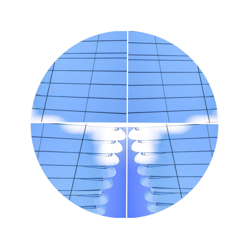 Sky Blue You Print by Kevin Quinn, 30" H x 24" W