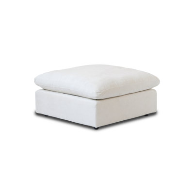 Upholstered Ottoman Cover