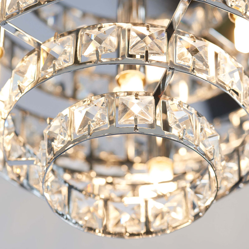 Octavia Glass Flush Mount