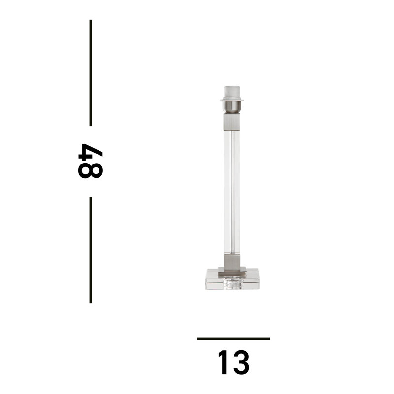 Chrisann Metal Table Lamp