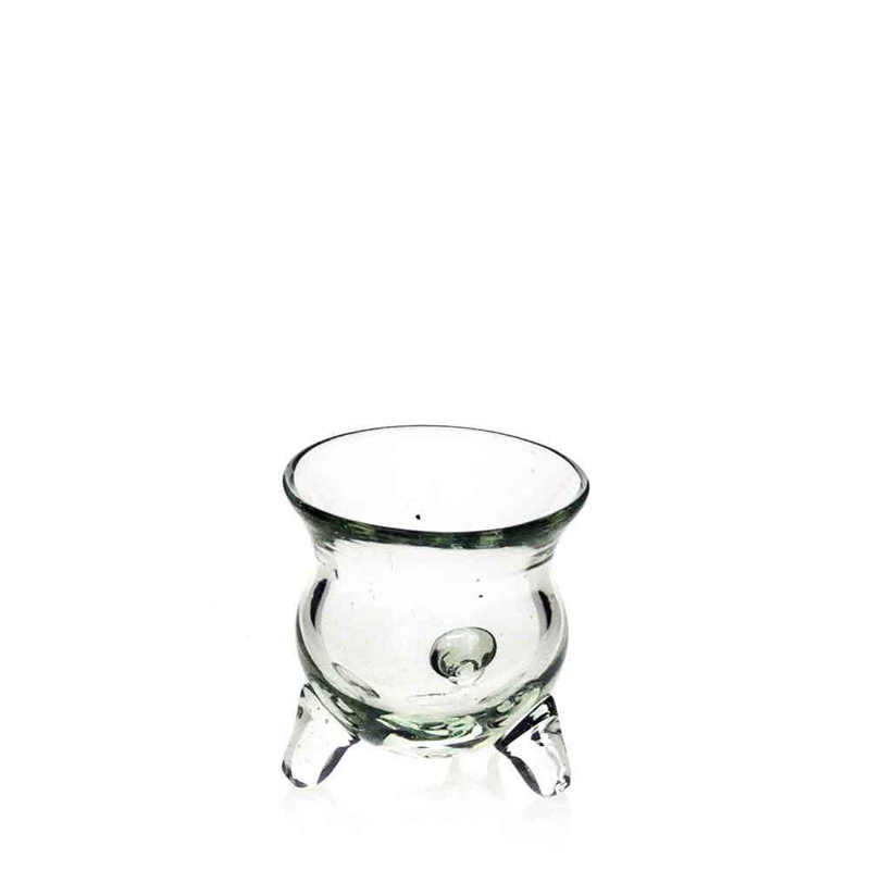 Mercer41 Stalter Glass Condiment Server