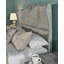 Arlingham Solid Wood Wingback Bed