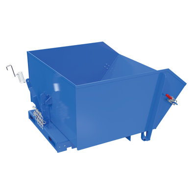 Poubelle à vidange automatique