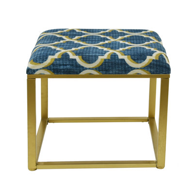 Amburgey Upholstered Ottoman