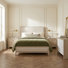 Ensemble de chambre avec grand lit 4 pièces Oasis