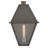 Endsley Single Light Outdoor Aluminum Wall Mount Lantern-94487007