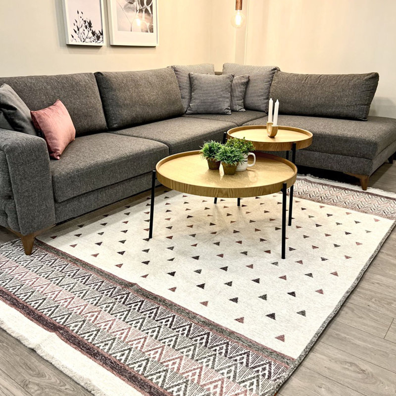 Tapis lavables Alfa, Tapis de couloir 2 pi 6 po x 9 pi 8 po