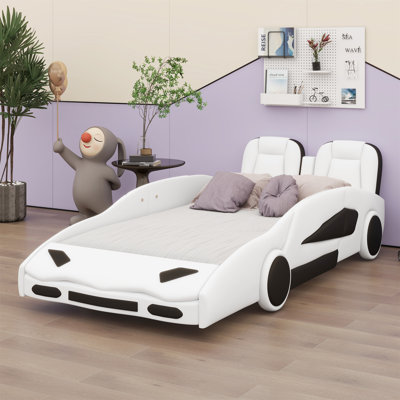 Lit plateforme avec roulettes Race