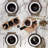 Lx Collective Black LX Collective Porcelain Dinnerware Set - Service for 4-87538890
