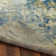 Channon Hand Knotted Wool Abstract Area Rug in Blue/Brown/Gray