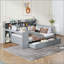 Lit de jour double en bois avec 3 tiroirs-1569971633-1569971635