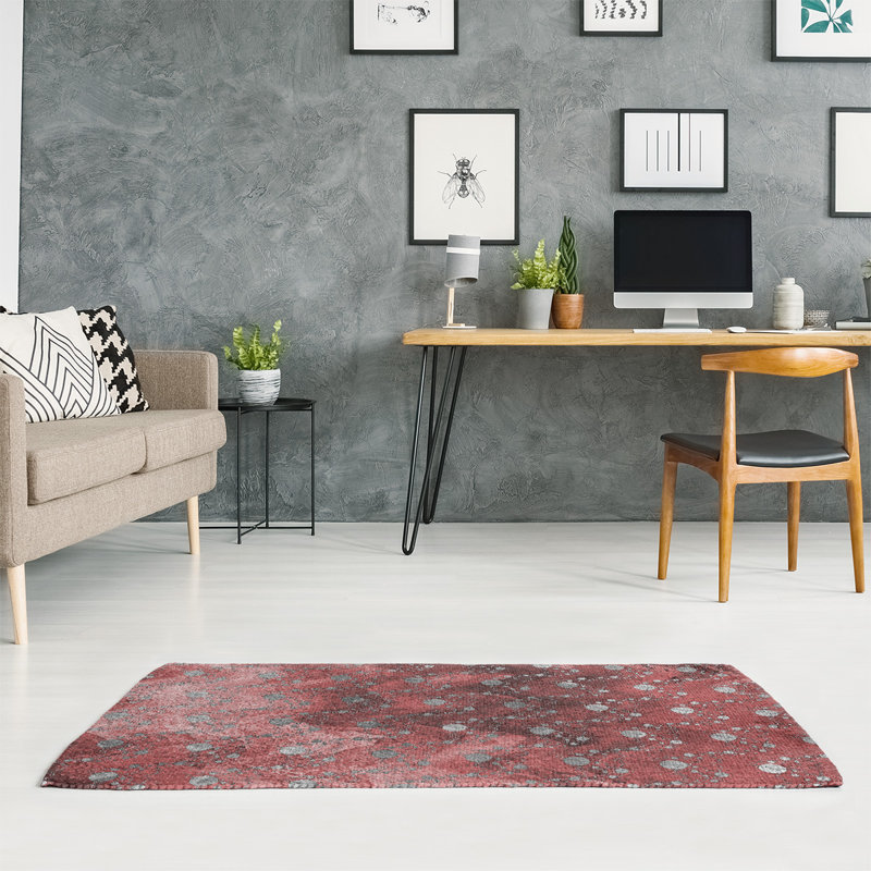 Tapis rouge et vedettes de planètes monochromes, Rectangle 2 pi x 3 pi