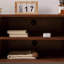 Simple design solid wood TV cabinet-106905312