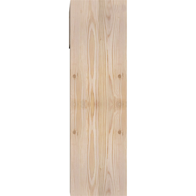 Support de bloc olympique avec entretoise décalée, 26 x 18, Sapin Douglas de l 7 1/2 (lisse)