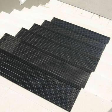 Stair Treads 76 x 20 cm Antirutschmatten Treppe Abdeckung Matte