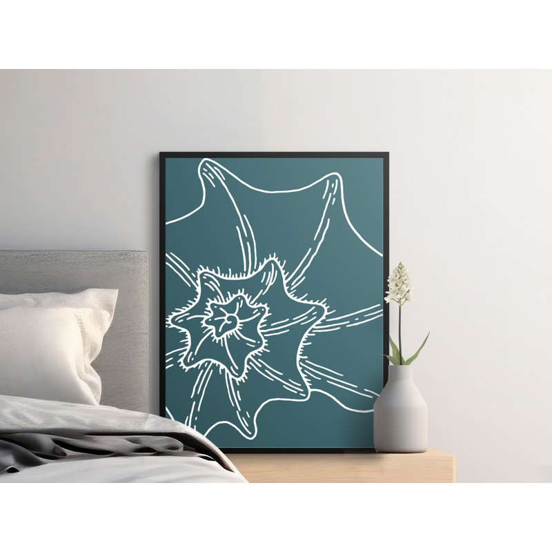 Syble 1 Piece Wall Art, 5x7