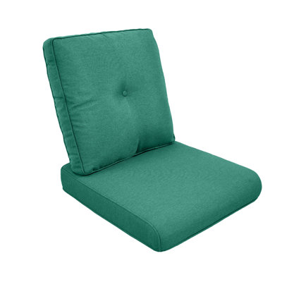 Allo 22"W x 25"D Outdoor Furniture Replacement Seat/Back Cushions