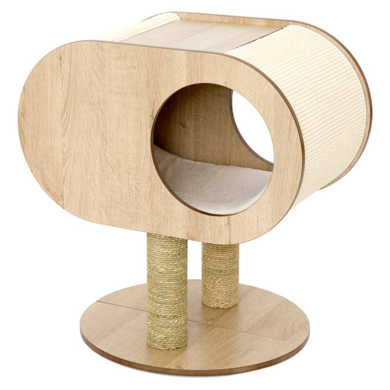 Deja 62cm H Cat Tree, Brown
