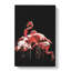Pink Flamingos In Abstract - Wrapped Canvas-55341835