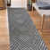 Jianni Contemporary Geometric High-Low Performance Indoor/Outdoor Area Rug
