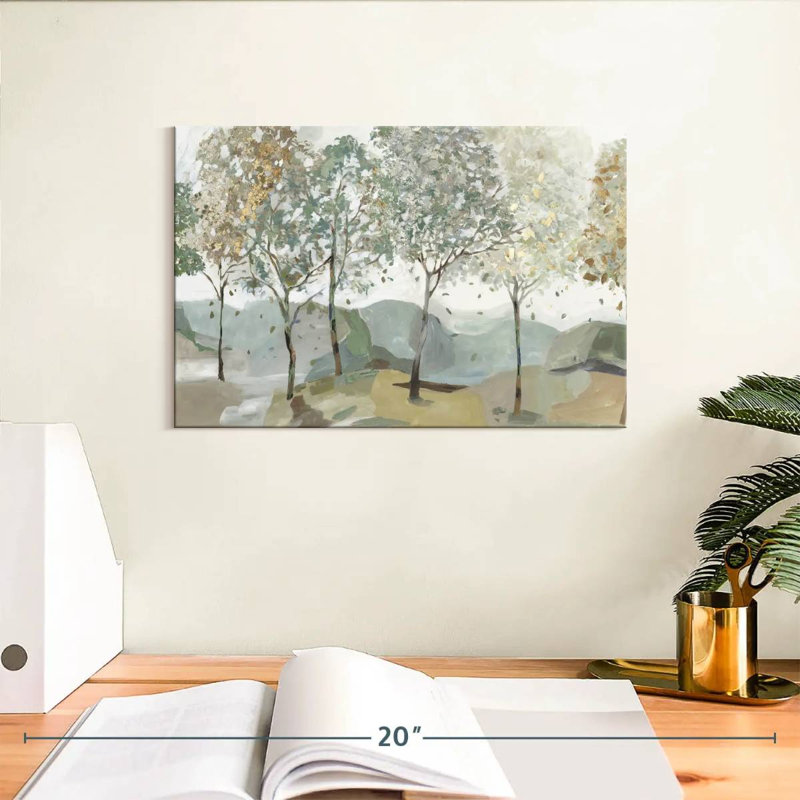 Harnek Breezy Landscape I, H 8 po x l 12 po
