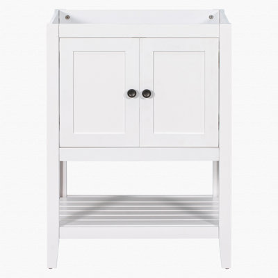 23.7'' Single Bathroom Vanity Base Only