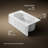 Devonshire Alcove 60" x 32" Whirpool Bathtub-108047657-10977373