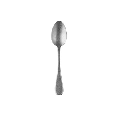 Vintage Coffee Spoon - 24 Pieces - Pewter Black Gold