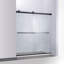 Porte de douche semi-sans cadre coulissante Spezia 64 - l 68 po x H 76 po-64619119